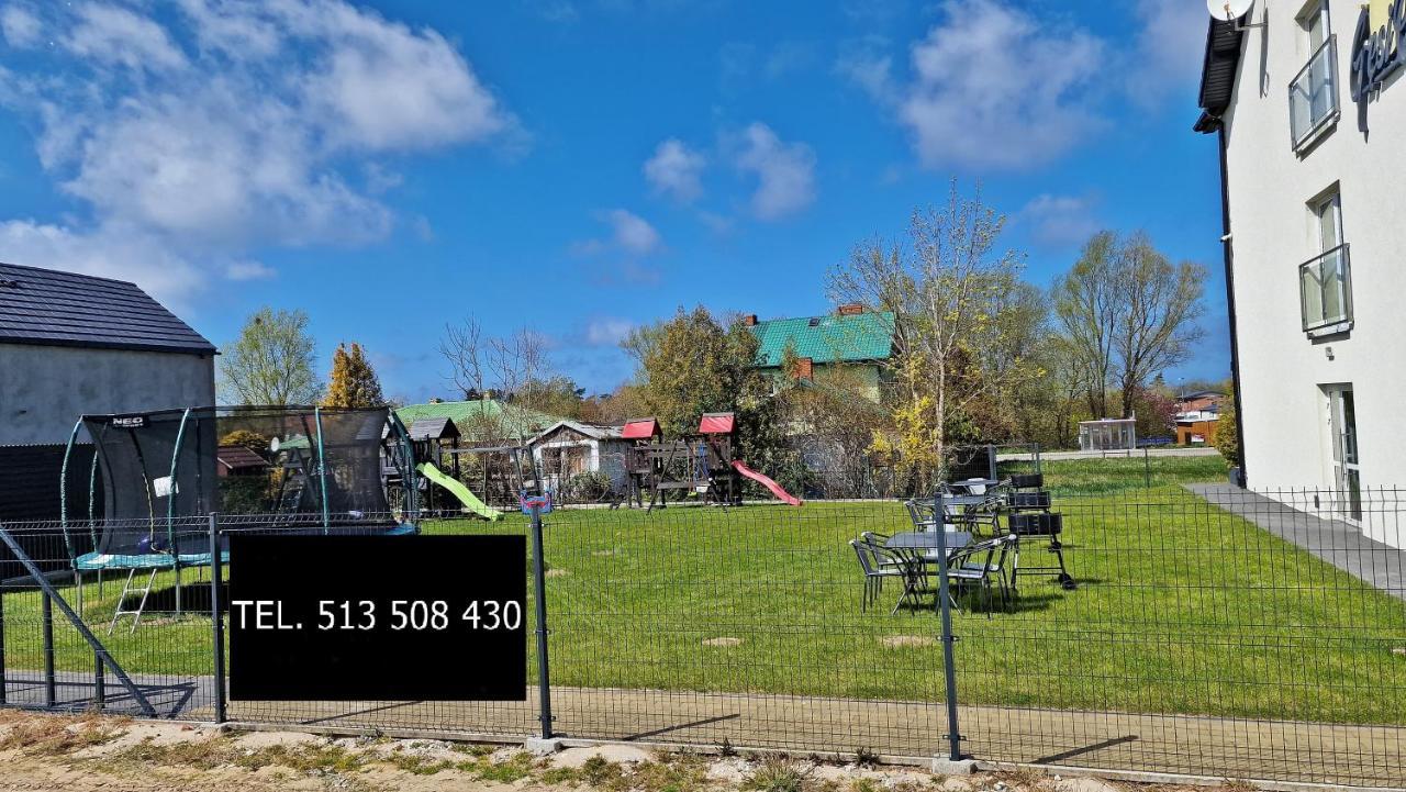 Hotel Gesi Puch Gąski Exteriér fotografie